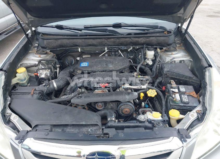 Photo 10 of 2011 Subaru Outback 2.5I PREMIUM (VIN 4S4BRCCC9B3349449)