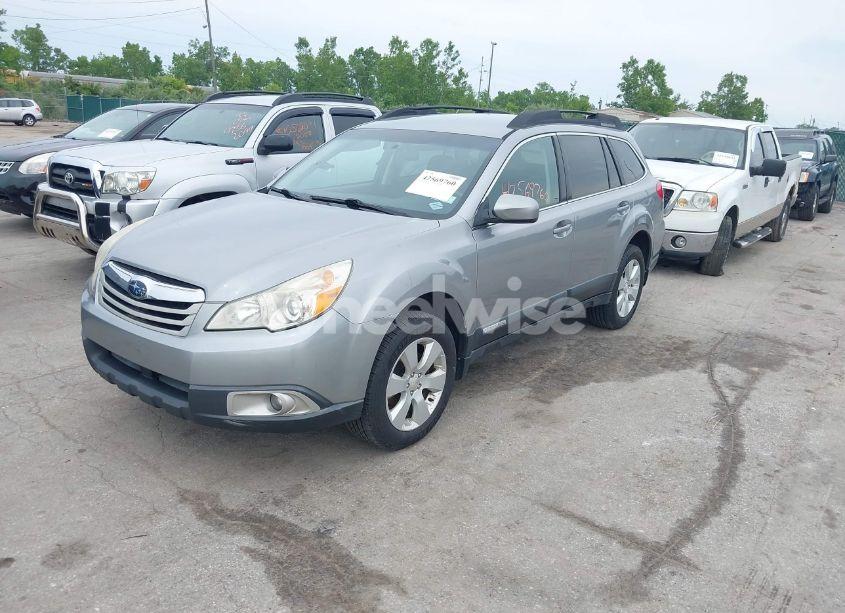Photo 2 of 2011 Subaru Outback 2.5I PREMIUM (VIN 4S4BRCCC9B3349449)
