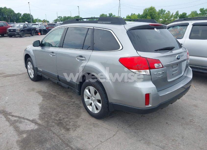 Photo 3 of 2011 Subaru Outback 2.5I PREMIUM (VIN 4S4BRCCC9B3349449)