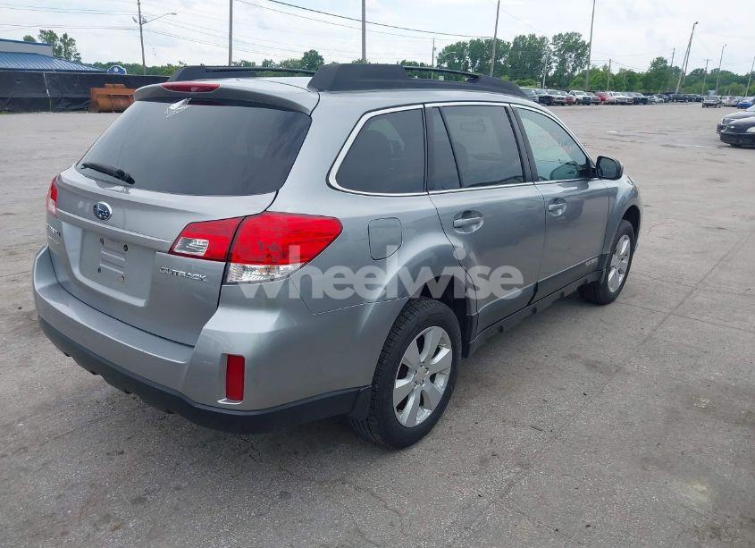 Photo 4 of 2011 Subaru Outback 2.5I PREMIUM (VIN 4S4BRCCC9B3349449)
