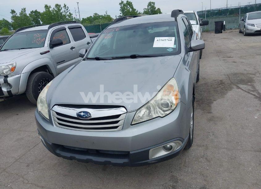 Photo 6 of 2011 Subaru Outback 2.5I PREMIUM (VIN 4S4BRCCC9B3349449)