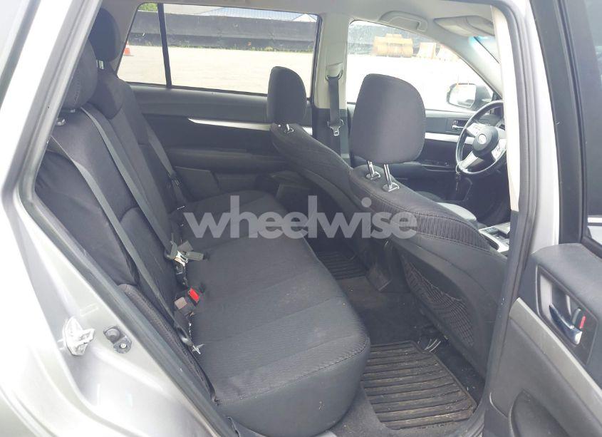 Photo 8 of 2011 Subaru Outback 2.5I PREMIUM (VIN 4S4BRCCC9B3349449)