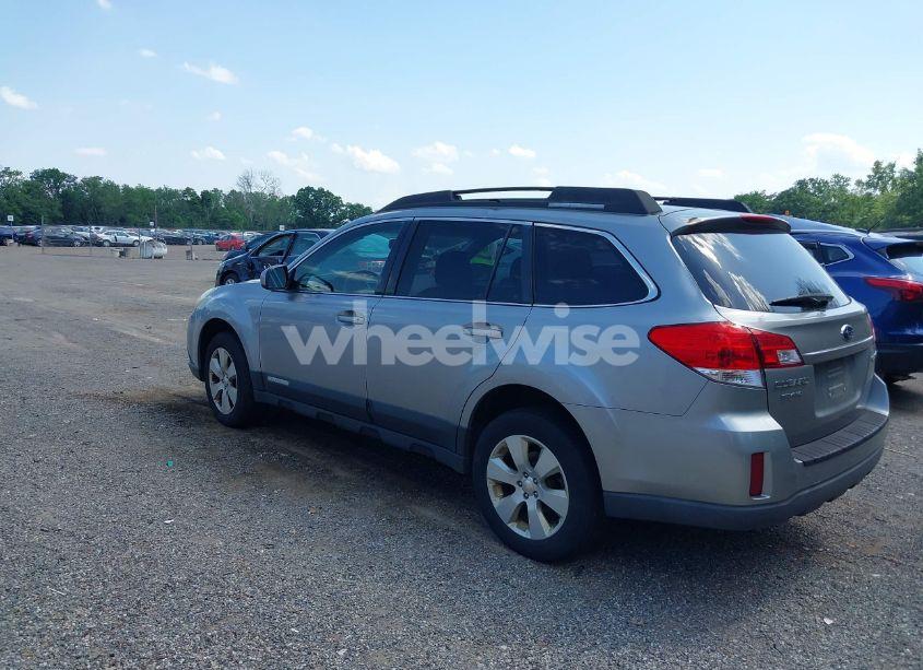 Photo 3 of 2011 Subaru Outback 2.5I PREMIUM (VIN 4S4BRCCC9B3374352)