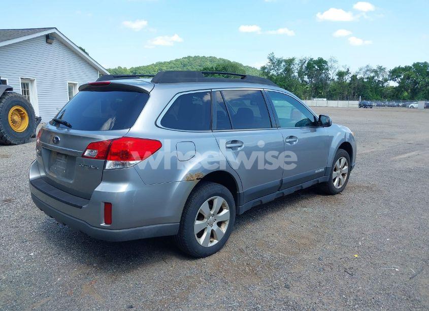 Photo 4 of 2011 Subaru Outback 2.5I PREMIUM (VIN 4S4BRCCC9B3374352)
