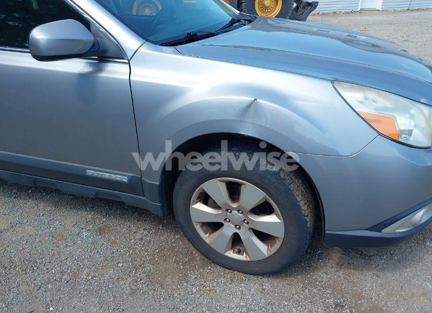 Photo 6 of 2011 Subaru Outback 2.5I PREMIUM (VIN 4S4BRCCC9B3374352)