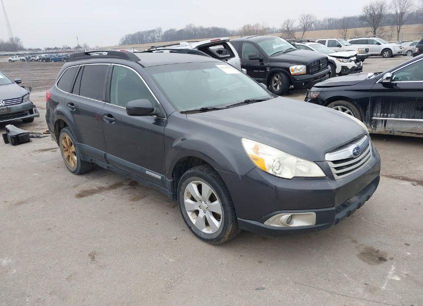 2011 Subaru Outback 2.5I PREMIUM (VIN 4S4BRCCC9B3393886) main photo