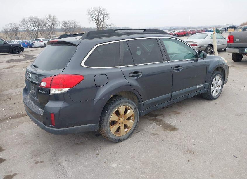 Photo 4 of 2011 Subaru Outback 2.5I PREMIUM (VIN 4S4BRCCC9B3393886)