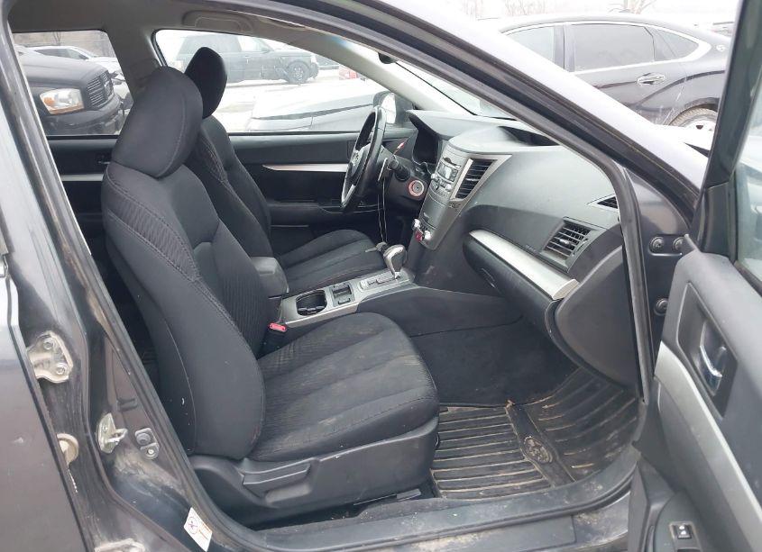 Photo 5 of 2011 Subaru Outback 2.5I PREMIUM (VIN 4S4BRCCC9B3393886)