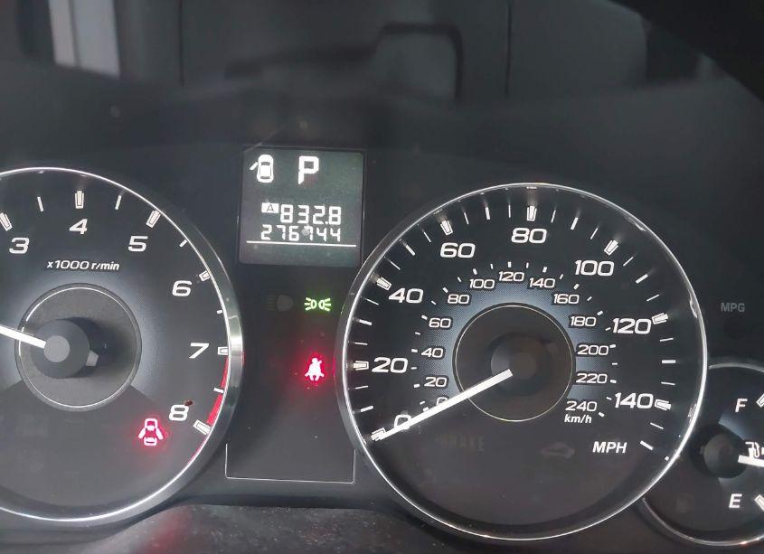 Photo 7 of 2011 Subaru Outback 2.5I PREMIUM (VIN 4S4BRCCC9B3393886)