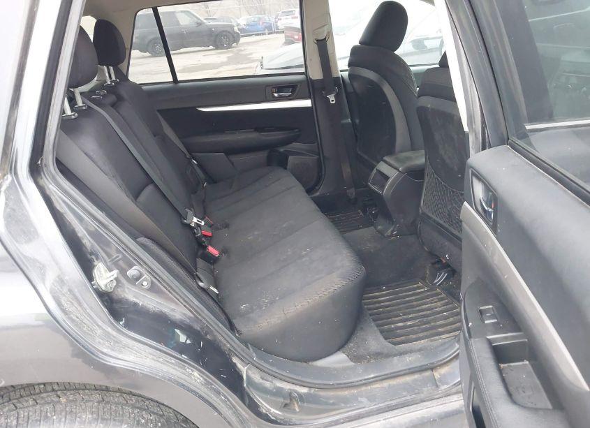 Photo 8 of 2011 Subaru Outback 2.5I PREMIUM (VIN 4S4BRCCC9B3393886)