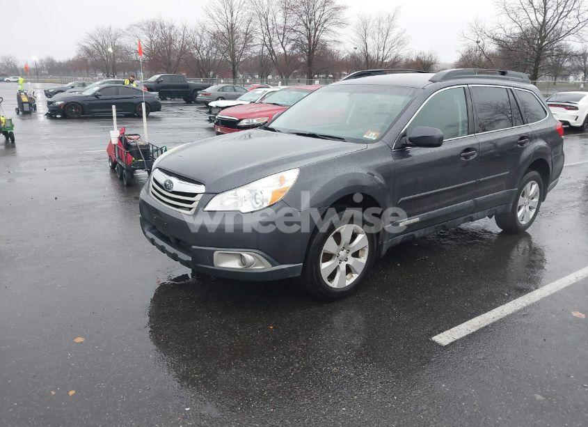 Photo 2 of 2012 Subaru Outback 2.5I PREMIUM (VIN 4S4BRCCC9C3228843)