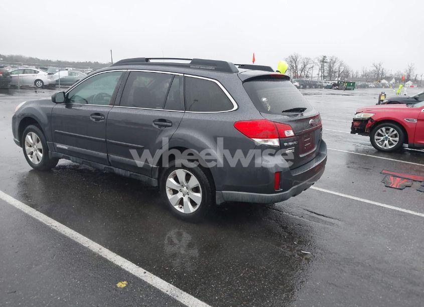 Photo 3 of 2012 Subaru Outback 2.5I PREMIUM (VIN 4S4BRCCC9C3228843)