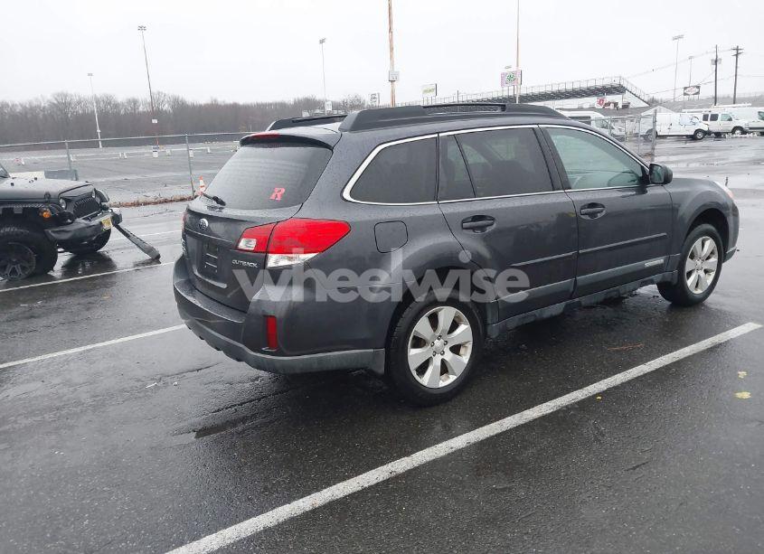Photo 4 of 2012 Subaru Outback 2.5I PREMIUM (VIN 4S4BRCCC9C3228843)