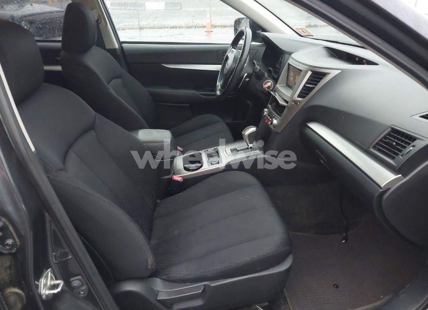 Photo 5 of 2012 Subaru Outback 2.5I PREMIUM (VIN 4S4BRCCC9C3228843)