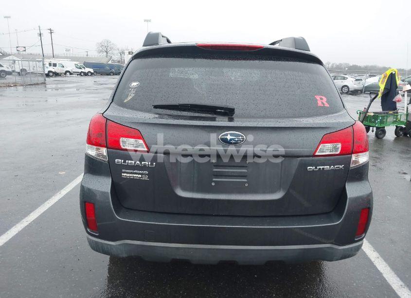 Photo 6 of 2012 Subaru Outback 2.5I PREMIUM (VIN 4S4BRCCC9C3228843)