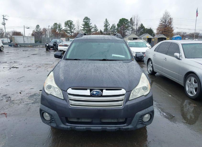 Photo 12 of 2013 Subaru Outback 2.5I PREMIUM (VIN 4S4BRCCC9D3274870)
