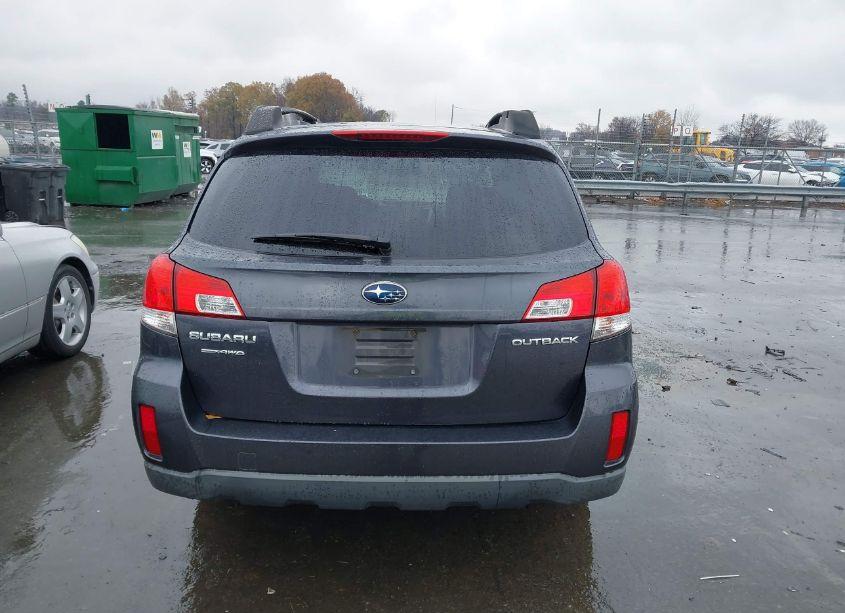 Photo 16 of 2013 Subaru Outback 2.5I PREMIUM (VIN 4S4BRCCC9D3274870)