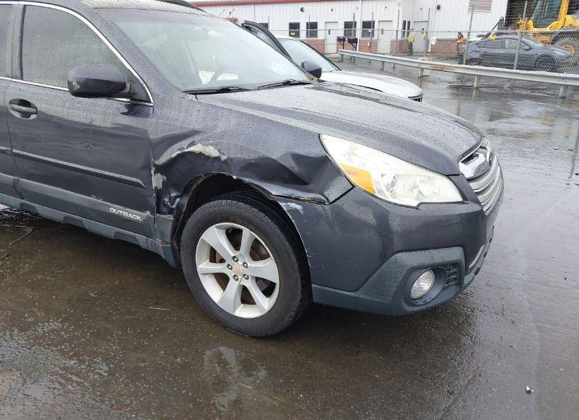 Photo 6 of 2013 Subaru Outback 2.5I PREMIUM (VIN 4S4BRCCC9D3274870)
