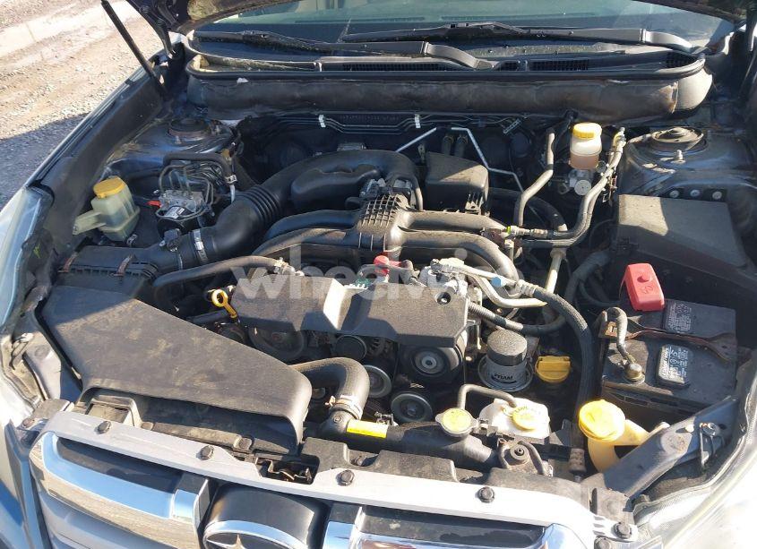 Photo 10 of 2013 Subaru Outback 2.5I PREMIUM (VIN 4S4BRCCC9D3314946)