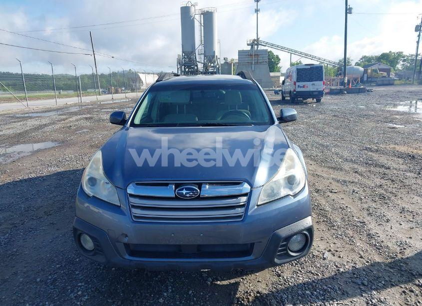 Photo 12 of 2013 Subaru Outback 2.5I PREMIUM (VIN 4S4BRCCC9D3314946)