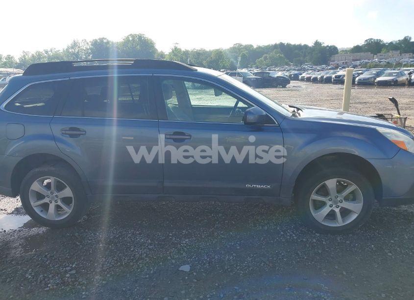 Photo 13 of 2013 Subaru Outback 2.5I PREMIUM (VIN 4S4BRCCC9D3314946)