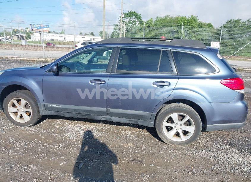 Photo 14 of 2013 Subaru Outback 2.5I PREMIUM (VIN 4S4BRCCC9D3314946)