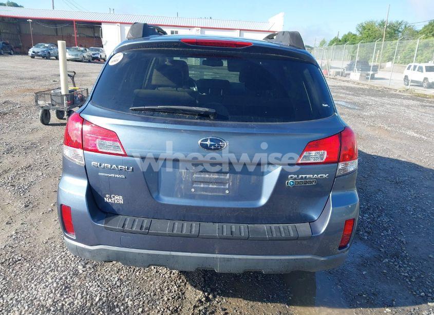 Photo 16 of 2013 Subaru Outback 2.5I PREMIUM (VIN 4S4BRCCC9D3314946)