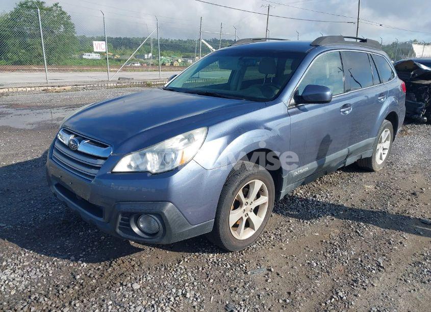 Photo 2 of 2013 Subaru Outback 2.5I PREMIUM (VIN 4S4BRCCC9D3314946)