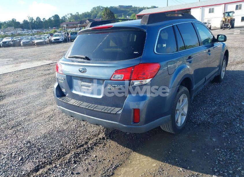 Photo 4 of 2013 Subaru Outback 2.5I PREMIUM (VIN 4S4BRCCC9D3314946)