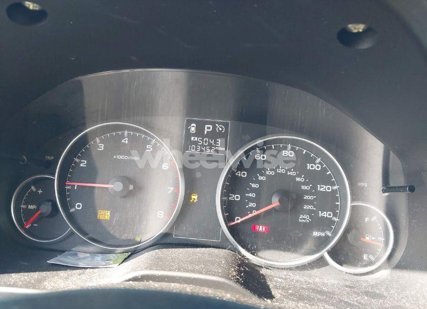 Photo 7 of 2013 Subaru Outback 2.5I PREMIUM (VIN 4S4BRCCC9D3314946)