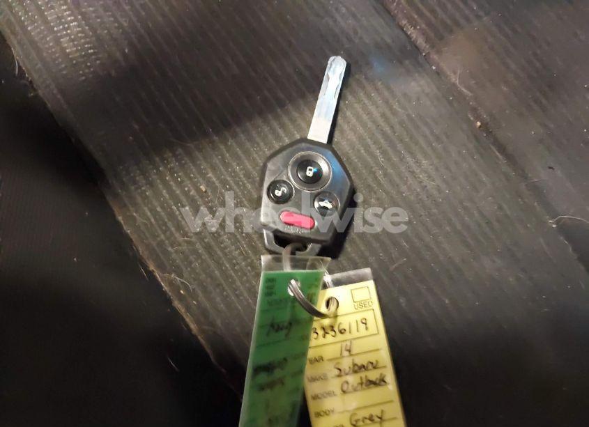 Photo 11 of 2014 Subaru Outback 2.5I PREMIUM (VIN 4S4BRCCC9E3236119)