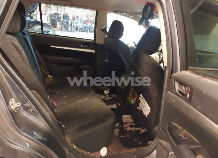 Photo 8 of 2014 Subaru Outback 2.5I PREMIUM (VIN 4S4BRCCC9E3236119)