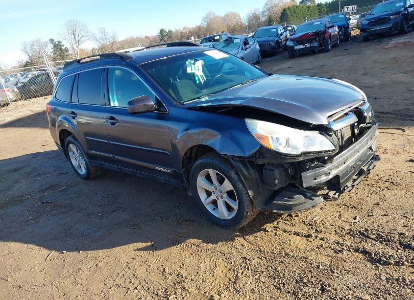 2014 Subaru Outback 2.5I PREMIUM (VIN 4S4BRCCC9E3328721) main photo