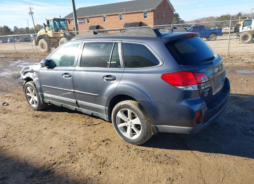 Photo 3 of 2014 Subaru Outback 2.5I PREMIUM (VIN 4S4BRCCC9E3328721)