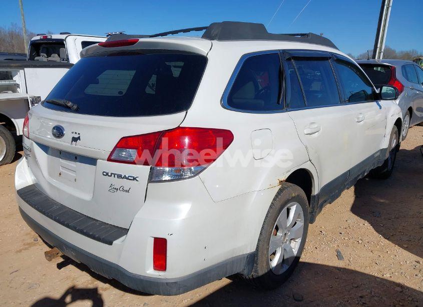 Photo 4 of 2010 Subaru Outback 2.5I PREMIUM (VIN 4S4BRCCCXA3333937)