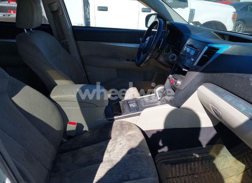 Photo 5 of 2010 Subaru Outback 2.5I PREMIUM (VIN 4S4BRCCCXA3333937)