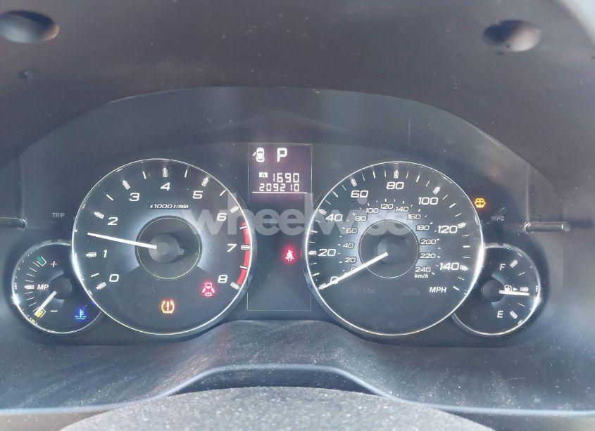 Photo 7 of 2010 Subaru Outback 2.5I PREMIUM (VIN 4S4BRCCCXA3333937)