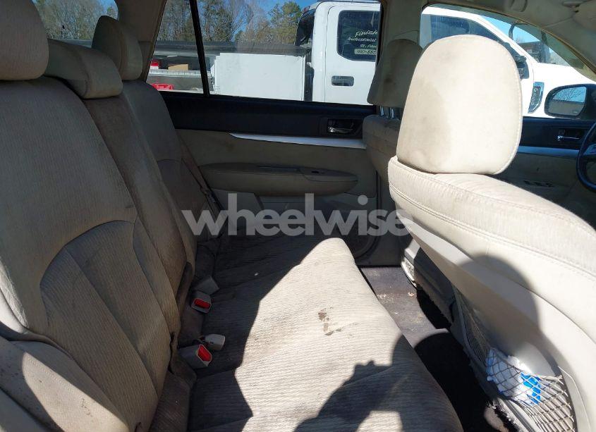 Photo 8 of 2010 Subaru Outback 2.5I PREMIUM (VIN 4S4BRCCCXA3333937)