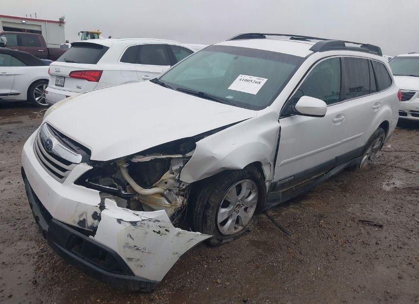Photo 2 of 2011 Subaru Outback 2.5I PREMIUM (VIN 4S4BRCCCXB3355857)