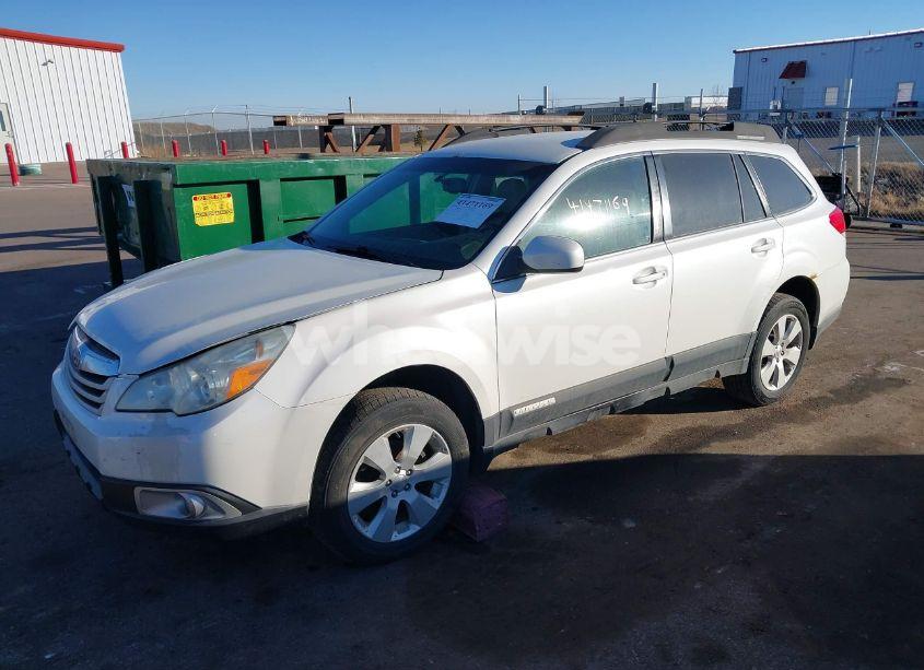 Photo 2 of 2011 Subaru Outback 2.5I PREMIUM (VIN 4S4BRCCCXB3380726)