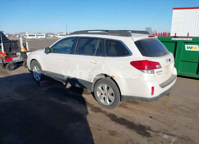 Photo 3 of 2011 Subaru Outback 2.5I PREMIUM (VIN 4S4BRCCCXB3380726)
