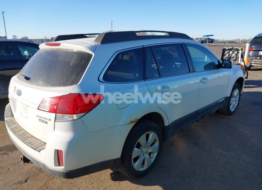 Photo 4 of 2011 Subaru Outback 2.5I PREMIUM (VIN 4S4BRCCCXB3380726)
