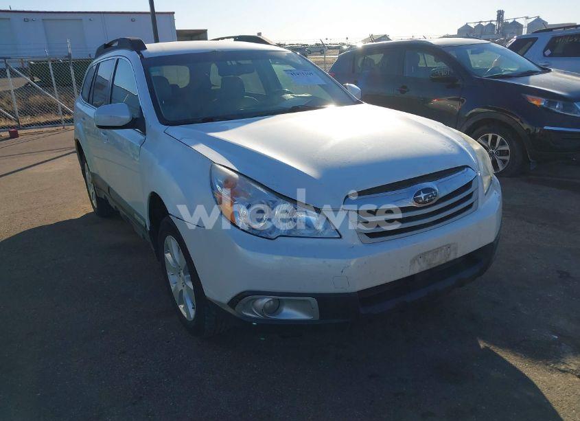 Photo 6 of 2011 Subaru Outback 2.5I PREMIUM (VIN 4S4BRCCCXB3380726)