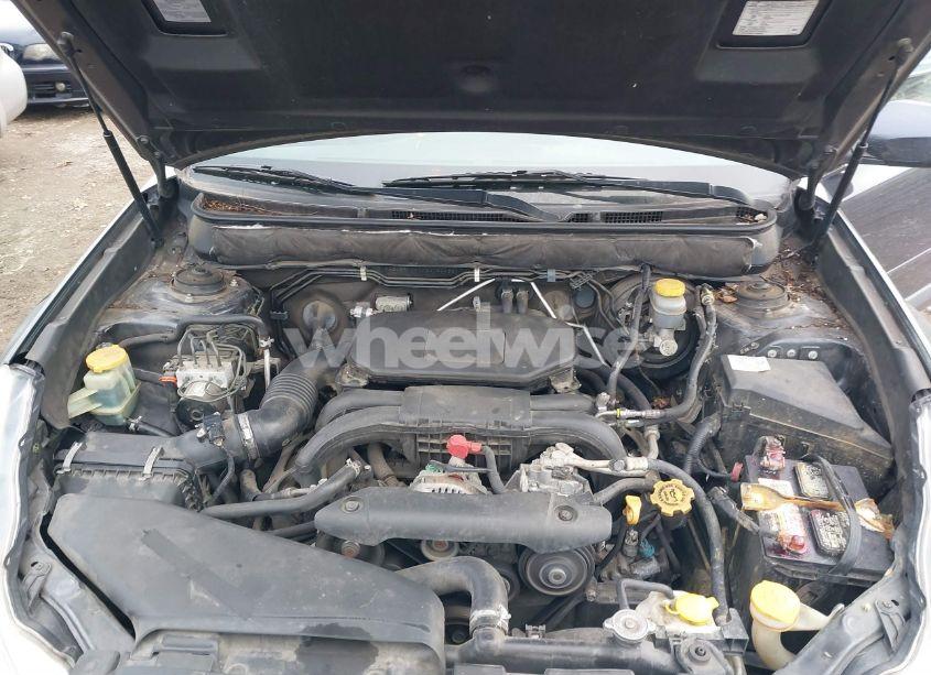 Photo 10 of 2012 Subaru Outback 2.5I PREMIUM (VIN 4S4BRCCCXC3275945)