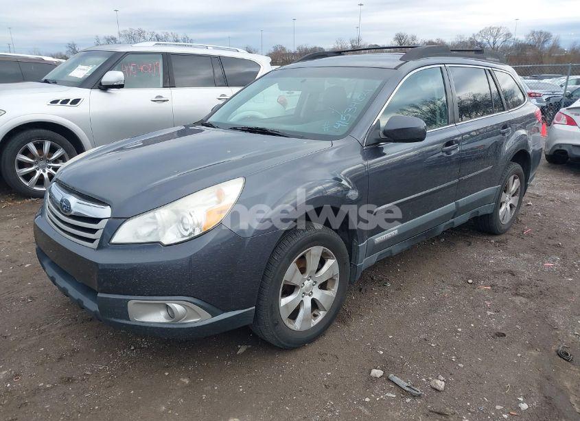 Photo 2 of 2012 Subaru Outback 2.5I PREMIUM (VIN 4S4BRCCCXC3275945)