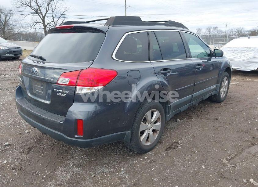 Photo 4 of 2012 Subaru Outback 2.5I PREMIUM (VIN 4S4BRCCCXC3275945)