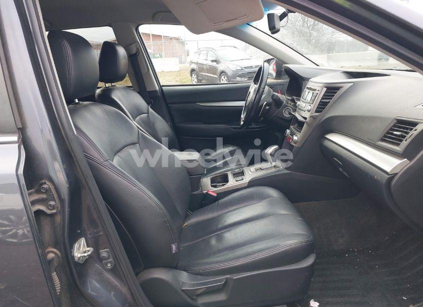 Photo 5 of 2012 Subaru Outback 2.5I PREMIUM (VIN 4S4BRCCCXC3275945)