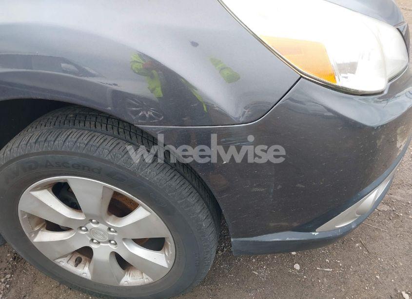 Photo 6 of 2012 Subaru Outback 2.5I PREMIUM (VIN 4S4BRCCCXC3275945)