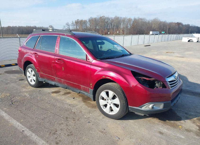 2012 Subaru Outback 2.5I PREMIUM (VIN 4S4BRCCCXC3294768) main photo