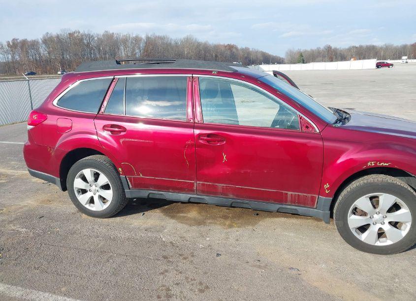 Photo 13 of 2012 Subaru Outback 2.5I PREMIUM (VIN 4S4BRCCCXC3294768)
